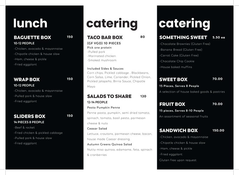 catering-menu-sycamore-group